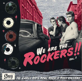 V.A. - We Are The Rockers !! Vol 1 (ltd Lp)